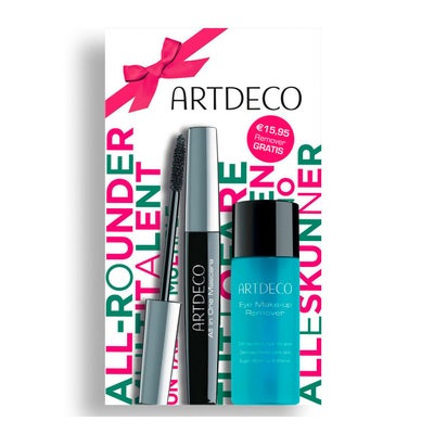Set de mascara et de démaquillant pour les yeux tout-en-un