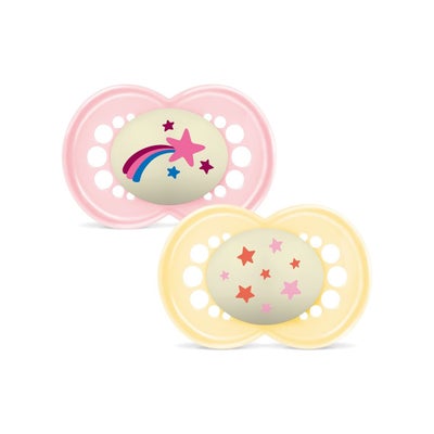 Night lolette silicone 6-16 mois Girl