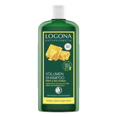 Volumen Shampoo Bier & Bio-Honig