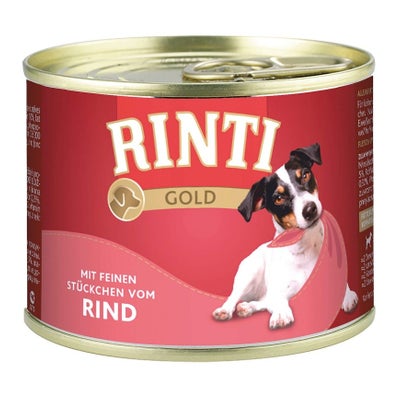 Gold Rindstückchen für Hunde