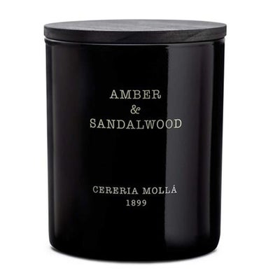 Bougie Premium Amber & Sandalwood Bougie parfumée
