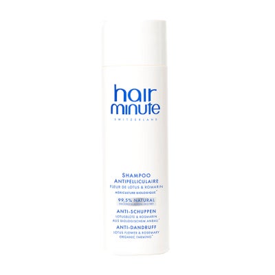 hairminute - Anti-Schuppen Shampoo Lotusblüte & Rosmarin