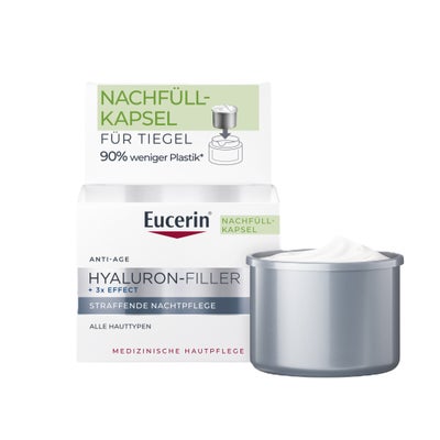 HYALURON-FILLER Nachtpflege straffend Refill