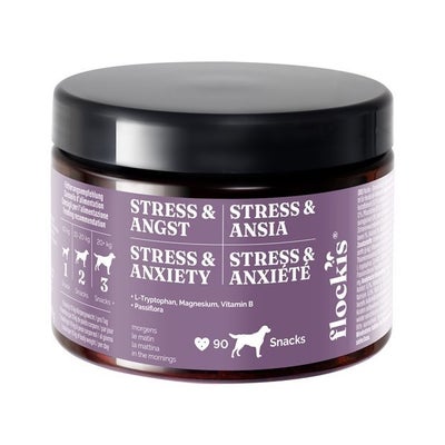 friandises pour chiens stress & anxiété cpr croquer