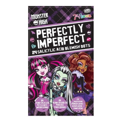 Blemish Dots Monster High Print