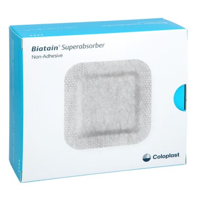 Superabsorber Non-Adhesive 7.5x7.5cm