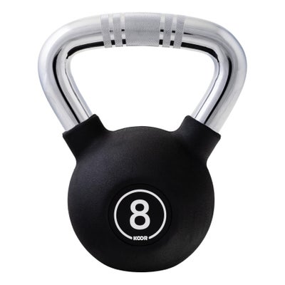 Kettlebell 8 kg F02631 schwarz