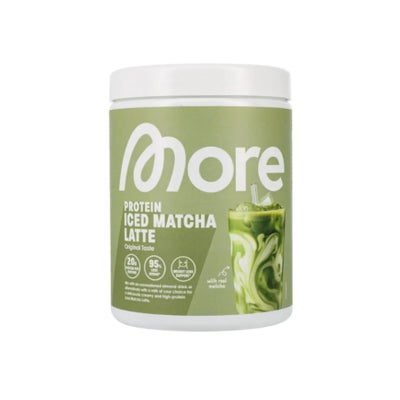 Protein Iced Matcha Latte