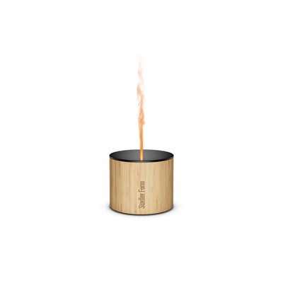 Nora Aromavernebler Bambus mit ätherische Öl Eukalyptus radiata 5 ml schwarz Nora Aromavernebler Bambus mit ätherische Öl Eukalyptus radiata 5 ml schwarz