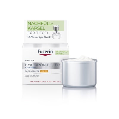 Hyaluron-Filler Tagespflege LSF30 refill