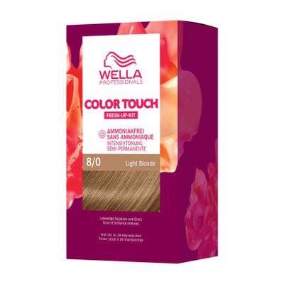 CT - Fresh Up Kit Pure Naturals 8/0 Light Blonde CT - Fresh Up Kit Pure Naturals 8/0 Light Blonde