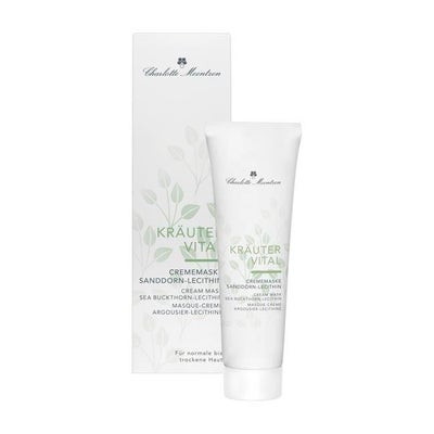 Kräutervital Masque crème Lécithine d'argousier