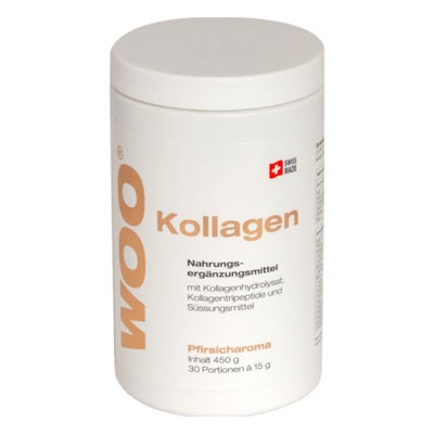 Kollagen Pfirsich