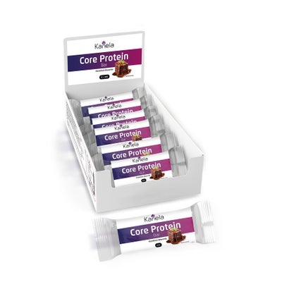 Protein Core Bar Hazelnut-Brownie Riegel 12 x 60 g