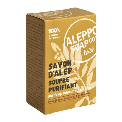 Aleppo Seifenstück Schwefel reinigend Aknehaut