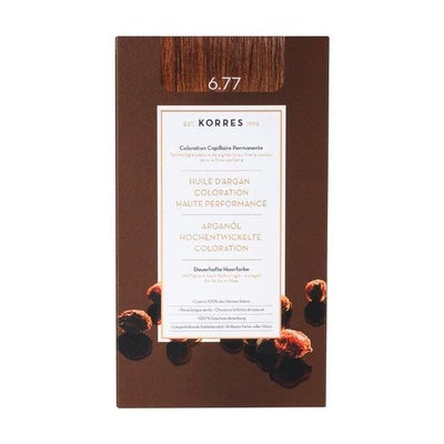 Argan Oil Hochentwickelte Coloration 6.77 Dunkelblond Mocha Intensiv
