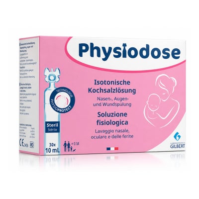 sérum physiologique stérile 30 x 10 ml