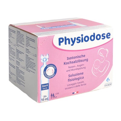 sérum physiologique stérile 30 x 10 ml