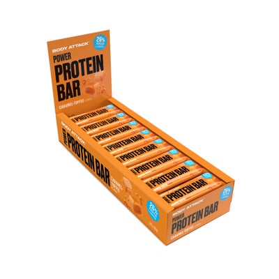 Power Protein Bar - Caramel 24 x 35 g Power Protein Bar - Caramel 24 x 35 g
