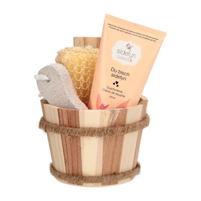 set cadeau baquet crème de douche du bisch sidefyn set cadeau baquet crème de douche du bisch sidefyn