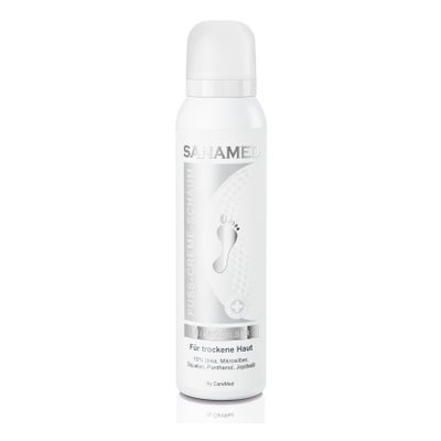 Fuss-Creme-Schaum Mikrosilber
