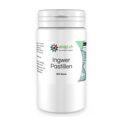 Ingwer Pastillen Ingwer Pastillen