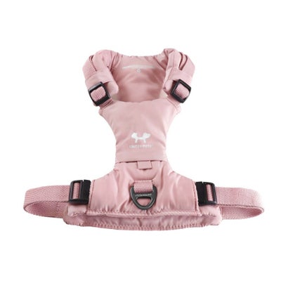 Citylife harnais pour chiens rose, tour de ventre 45-60cm