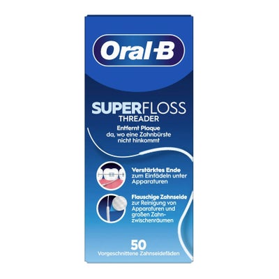 Super Floss fil dentaire