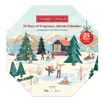 Après Ski, Teelichter, Adventskranz