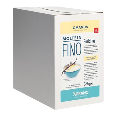 FINO Pudding vanille 15 x 45 g FINO Pudding vanille 15 x 45 g