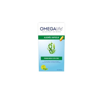huile d'algues capsules