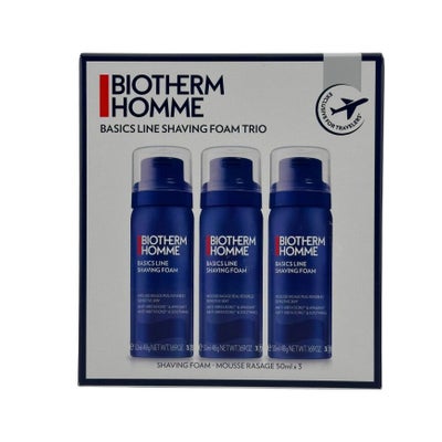 Homme Basic Line Shaving Foam 3 x 50 ml Homme Basic Line Shaving Foam 3 x 50 ml