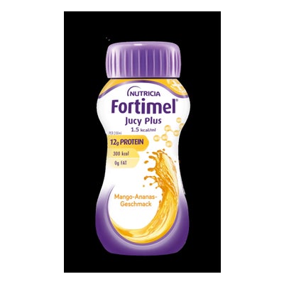 Jucy Plus mangue ananas 4 x 200 ml Jucy Plus mangue ananas 4 x 200 ml