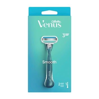 Venus Smooth rasoir avec 2 lames