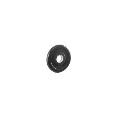 Hantelscheibe gummiert 30 mm schwarz 0.5 kg Hantelscheibe gummiert 30 mm schwarz 0.5 kg