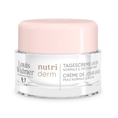 Nutriderm Tagescreme UV20 ohne Parfum
