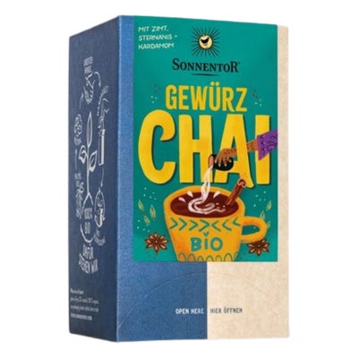 chai aux épices thé BIO chai aux épices thé BIO