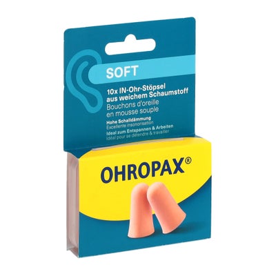 Ohrstöpsel Soft