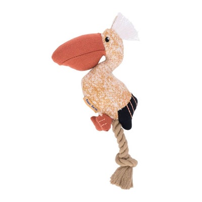 Stuffed Pelican Rope Tail Spielzeug für Hunde