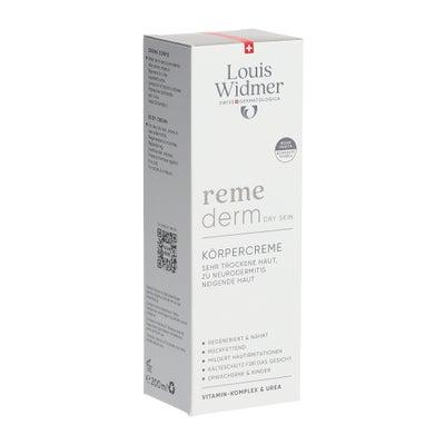 Remederm crème pour le corps parfumée Remederm crème pour le corps parfumée