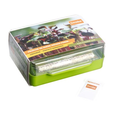 Cressbar Starter Kit, grün (5-teilig) Cressbar Starter Kit, grün (5-teilig)