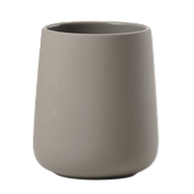 Zahnputzbecher Nova One Taupe