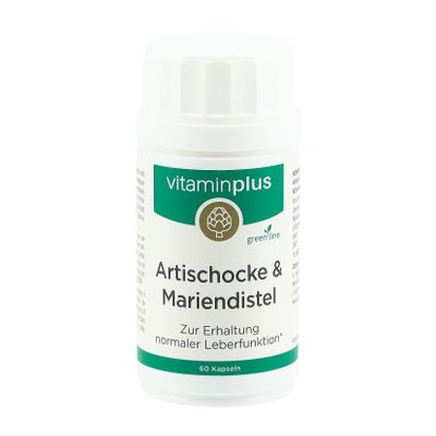 Artischocke & Mariendistel Kapseln