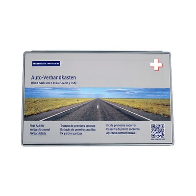 Trousse de secours automobile classique