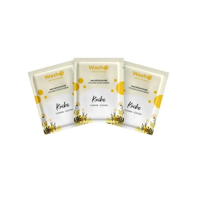 Recharge de nettoyant cuisine en poudre (3 pcs) Recharge de nettoyant cuisine en poudre (3 pcs)