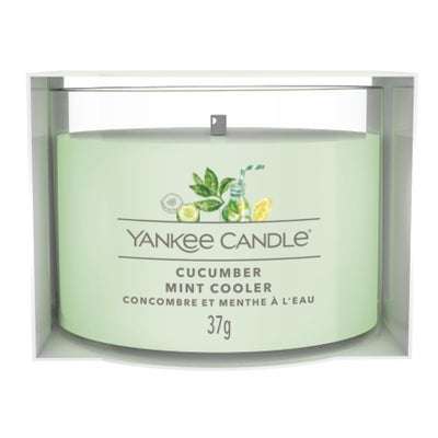 Cucumber Mint Cooler boules votives fourrées