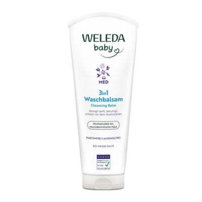 Derma 3in1 Waschbalsam weisse Malve