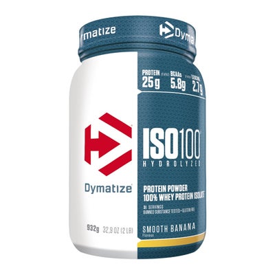 Iso 100 - Banana Smooth