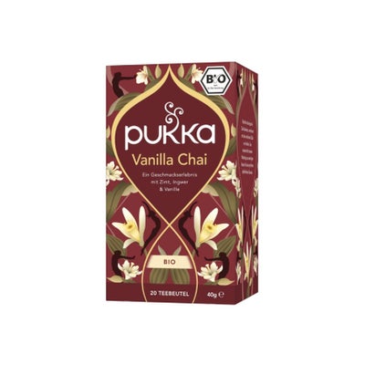 Vanilla Chai Bio