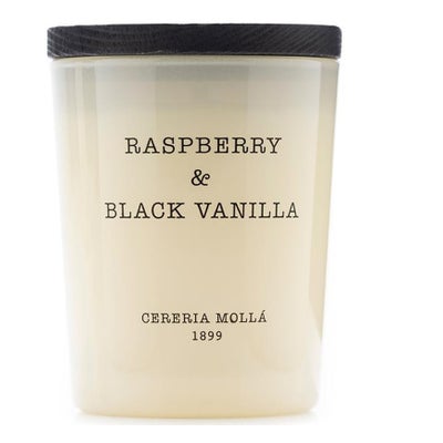 Bougie Premium Raspberry & Black Vanilla Bougie Premium Raspberry & Black Vanilla